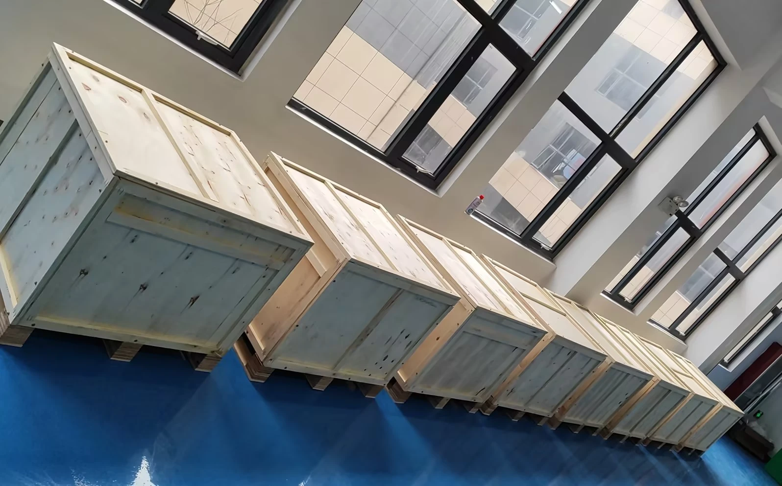 biological safety cabinet package