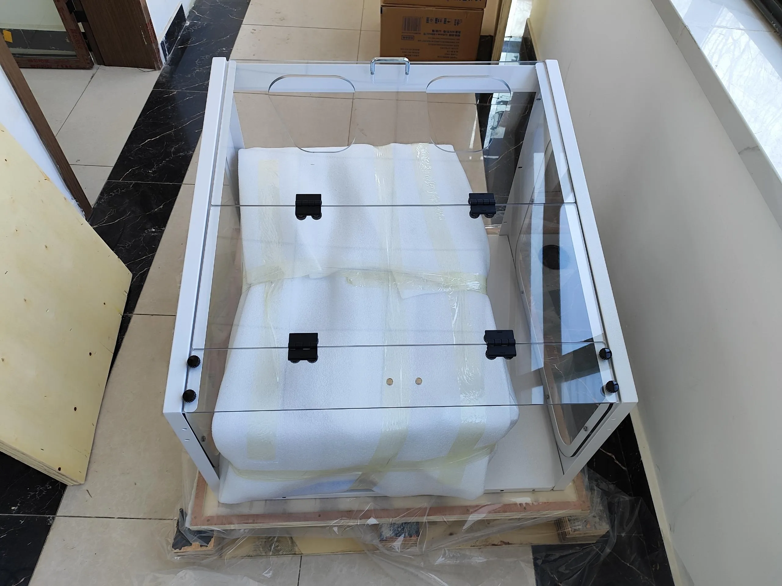 fume hood package
