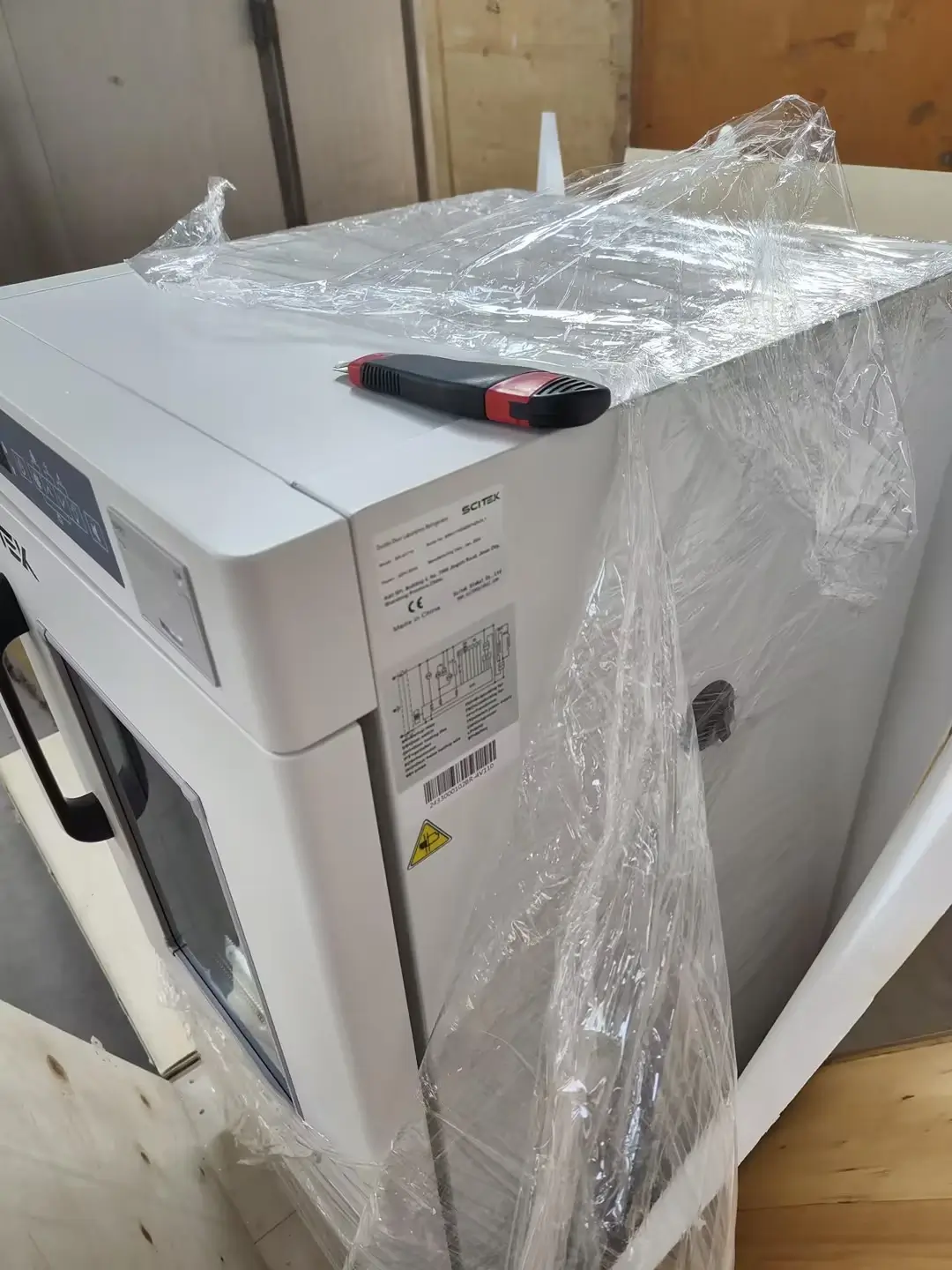Blood Bank Refrigerator
