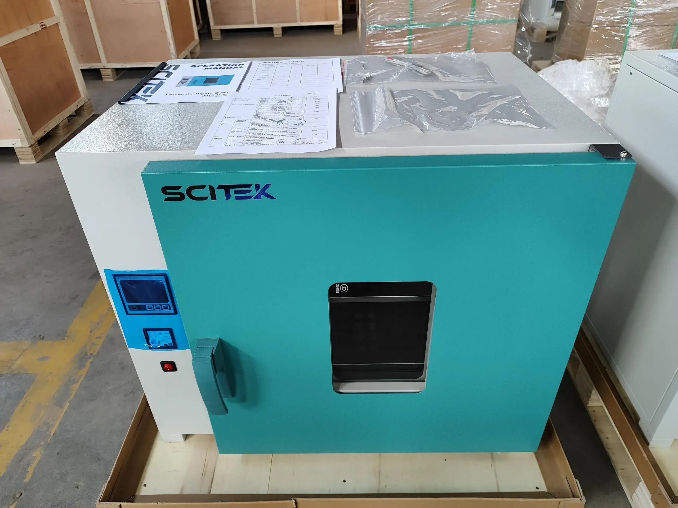 Forced Air Drying Oven