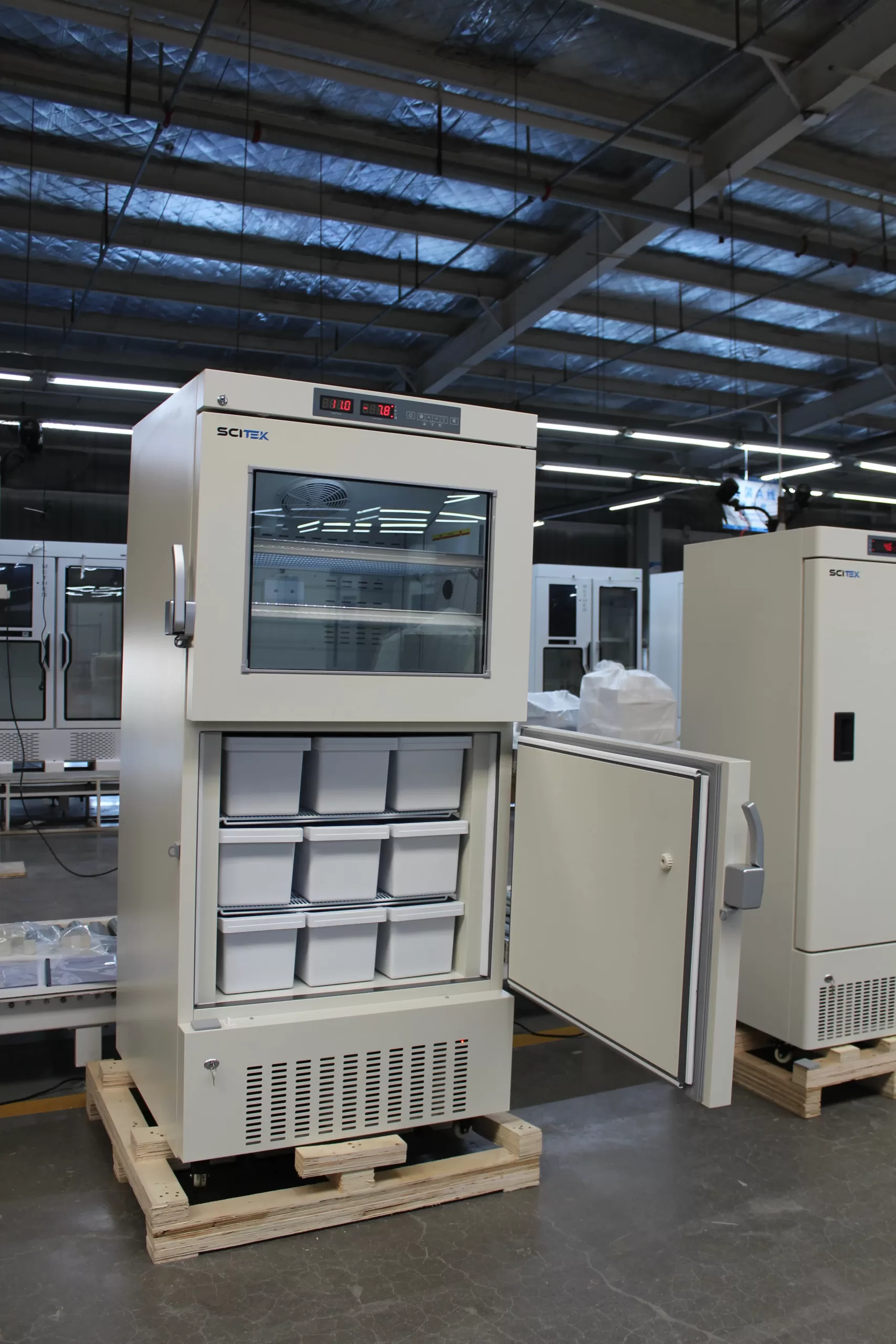 -25℃ Freezer display