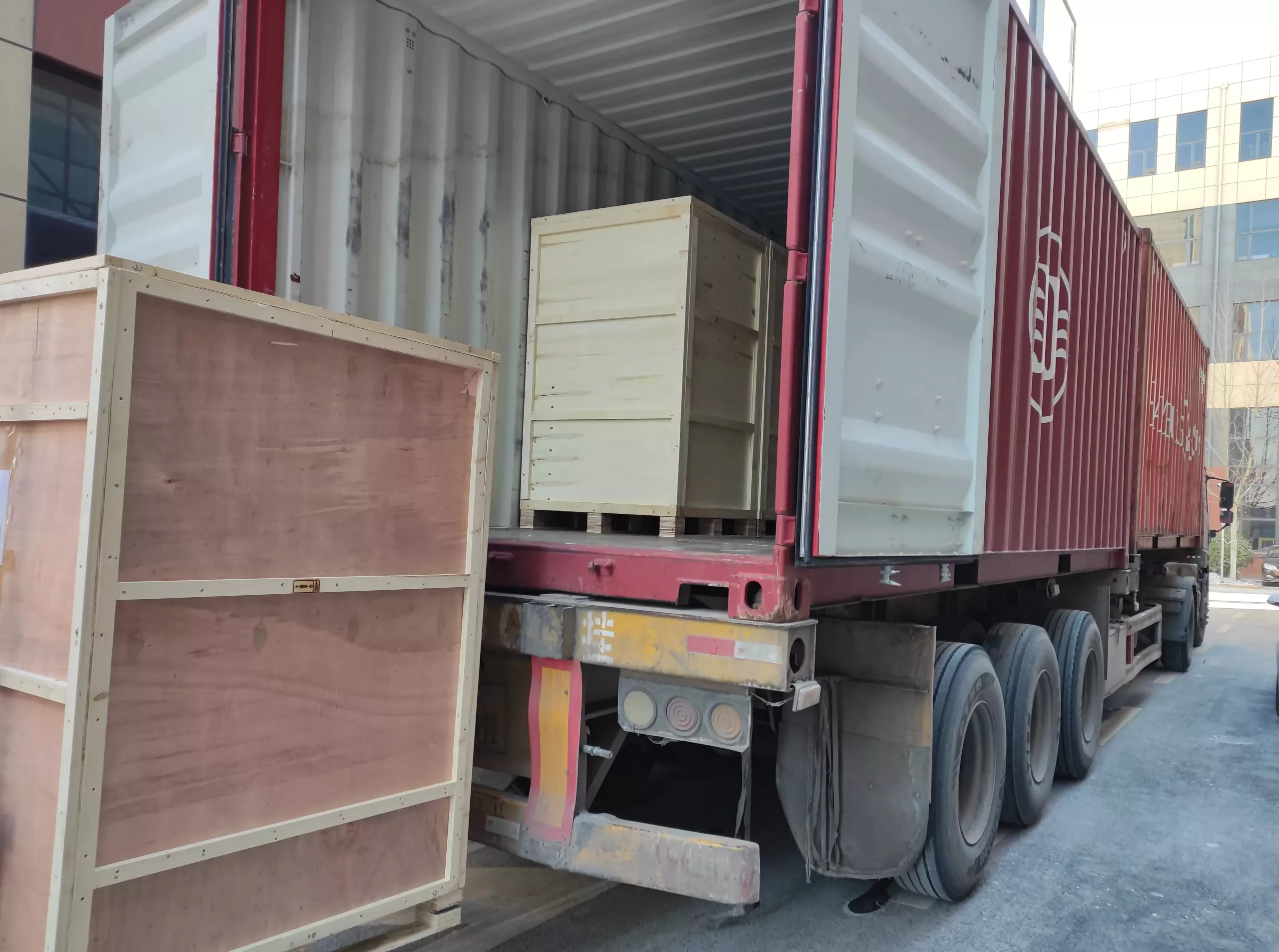 Laminar Flow Cabinet Delivery