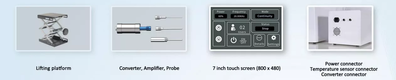 Ultrasonic Cell Disruptor